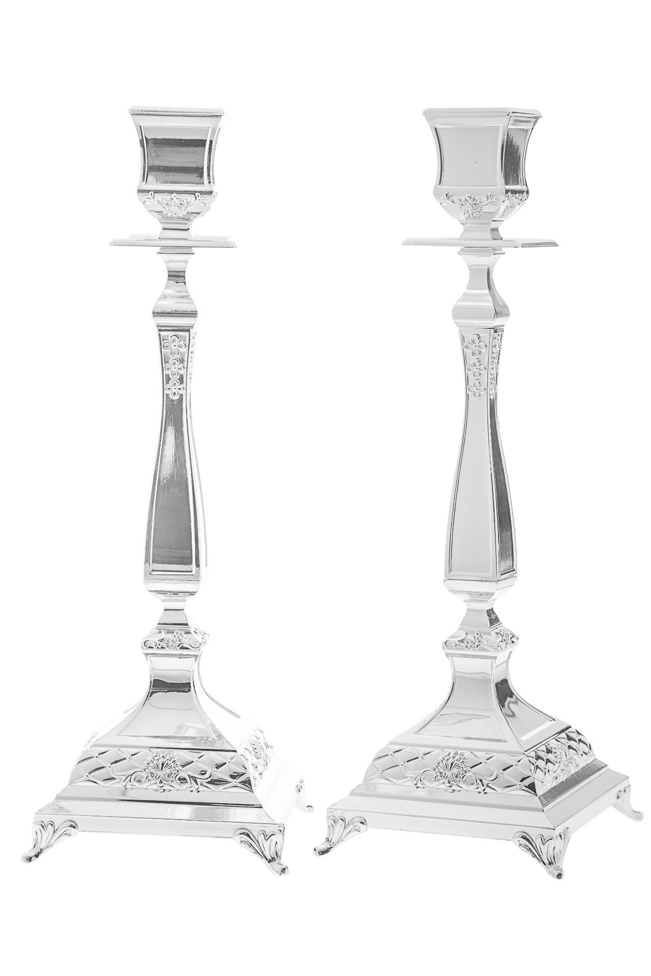 Silver Plated Candlesticks