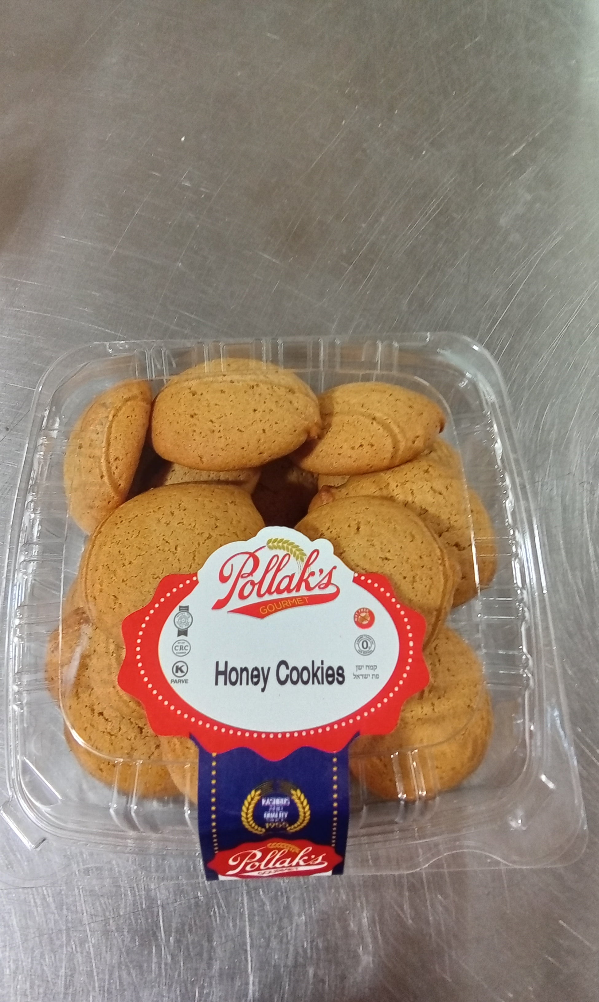 Pollak's Honey Cookies