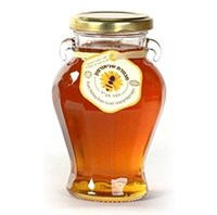 Curved Honey Jar 4 oz