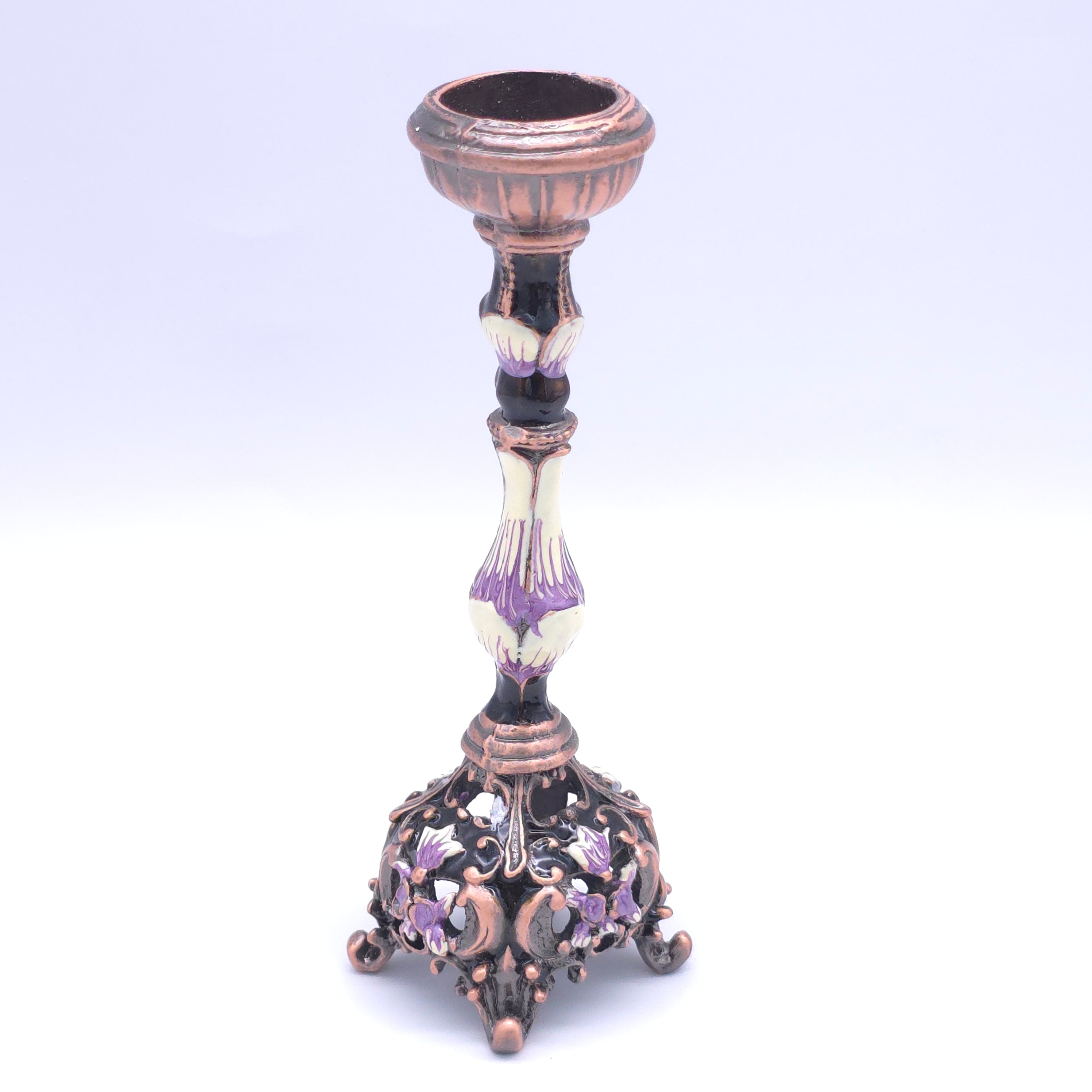 Jeweled Candlestick