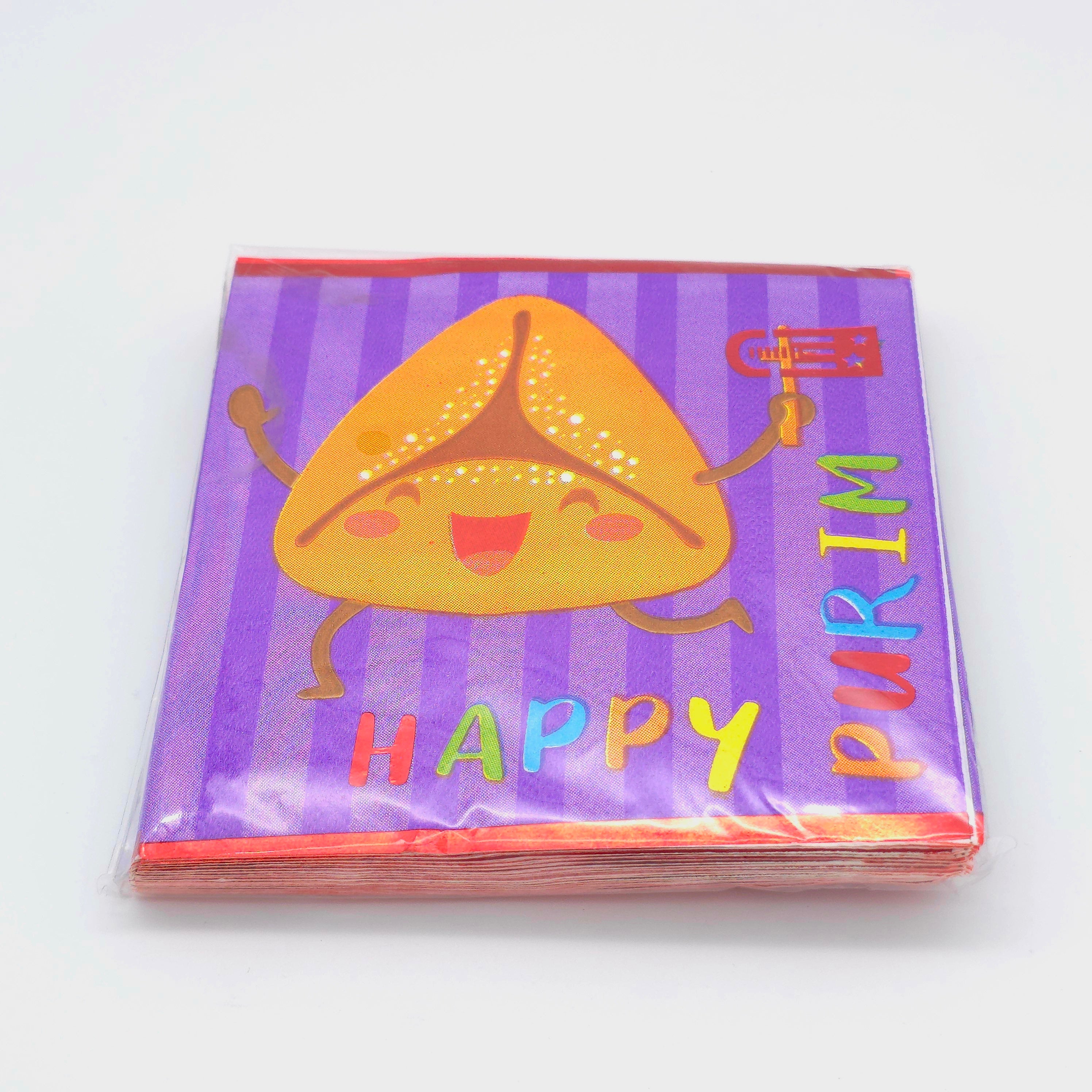 Purim Small Napkins