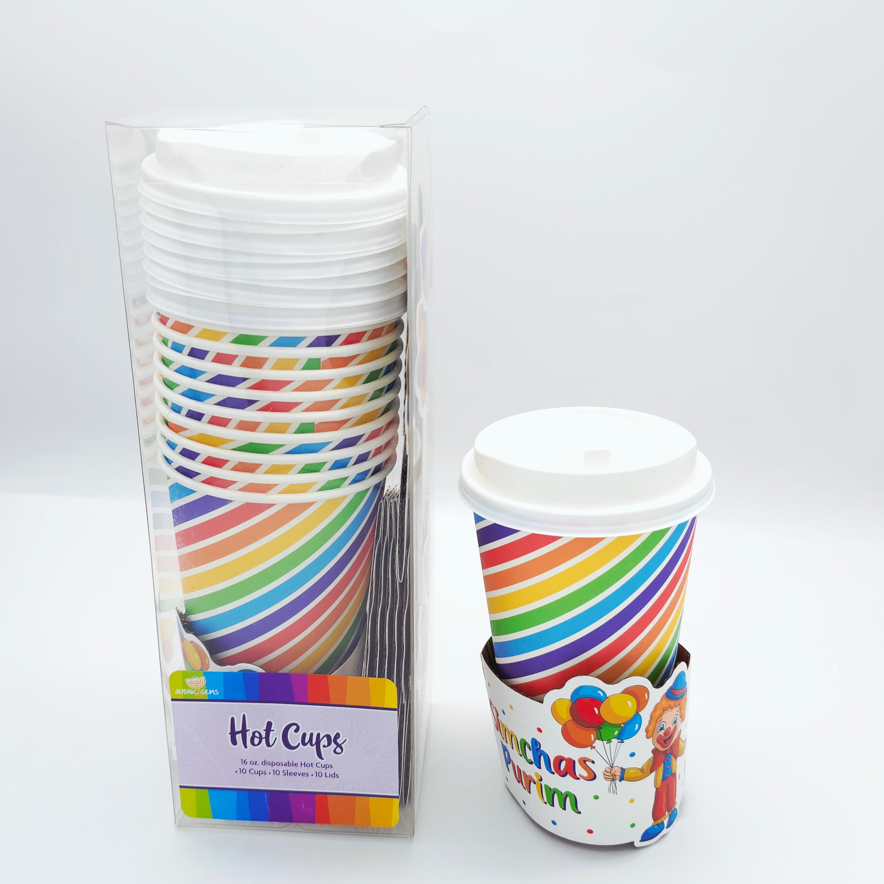 Purim Hot cups