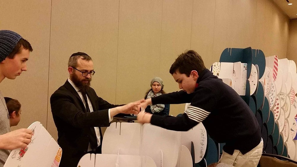 Nomad Craft Menorah