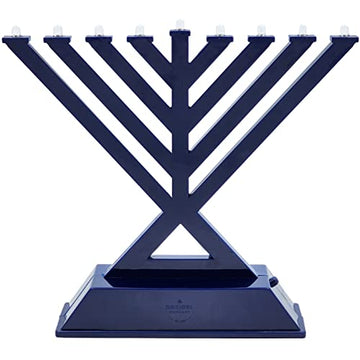 Mini Electric Rambam Menorah - 3 Colors