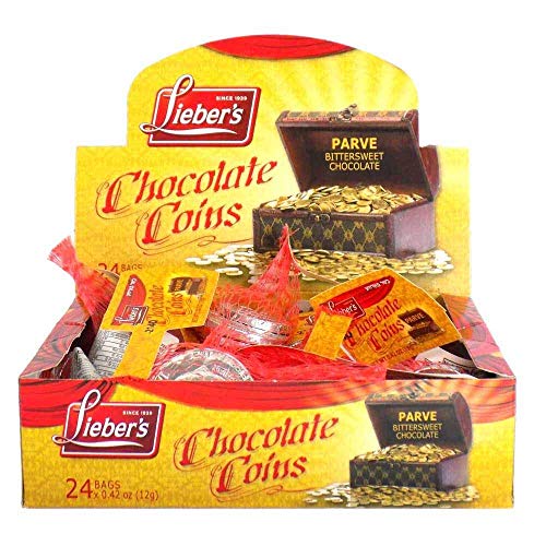 Lieber's Chocolate Coin Box