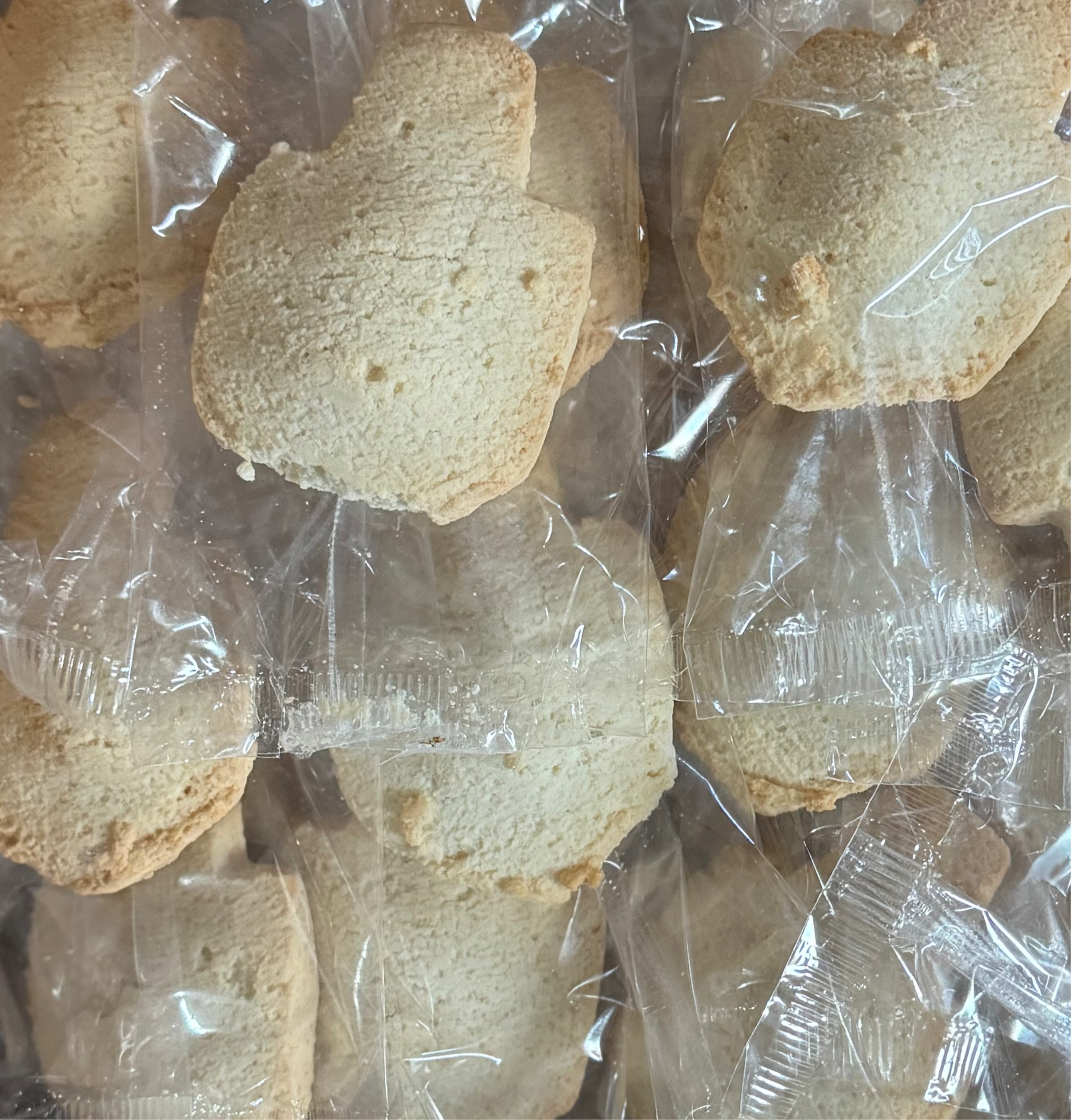 Chanukah Cookies - Plain