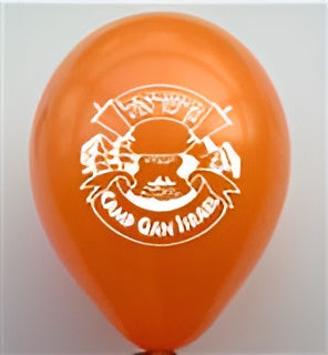 CGI Round Logo - 12" Latex Balloons - Bag of 100