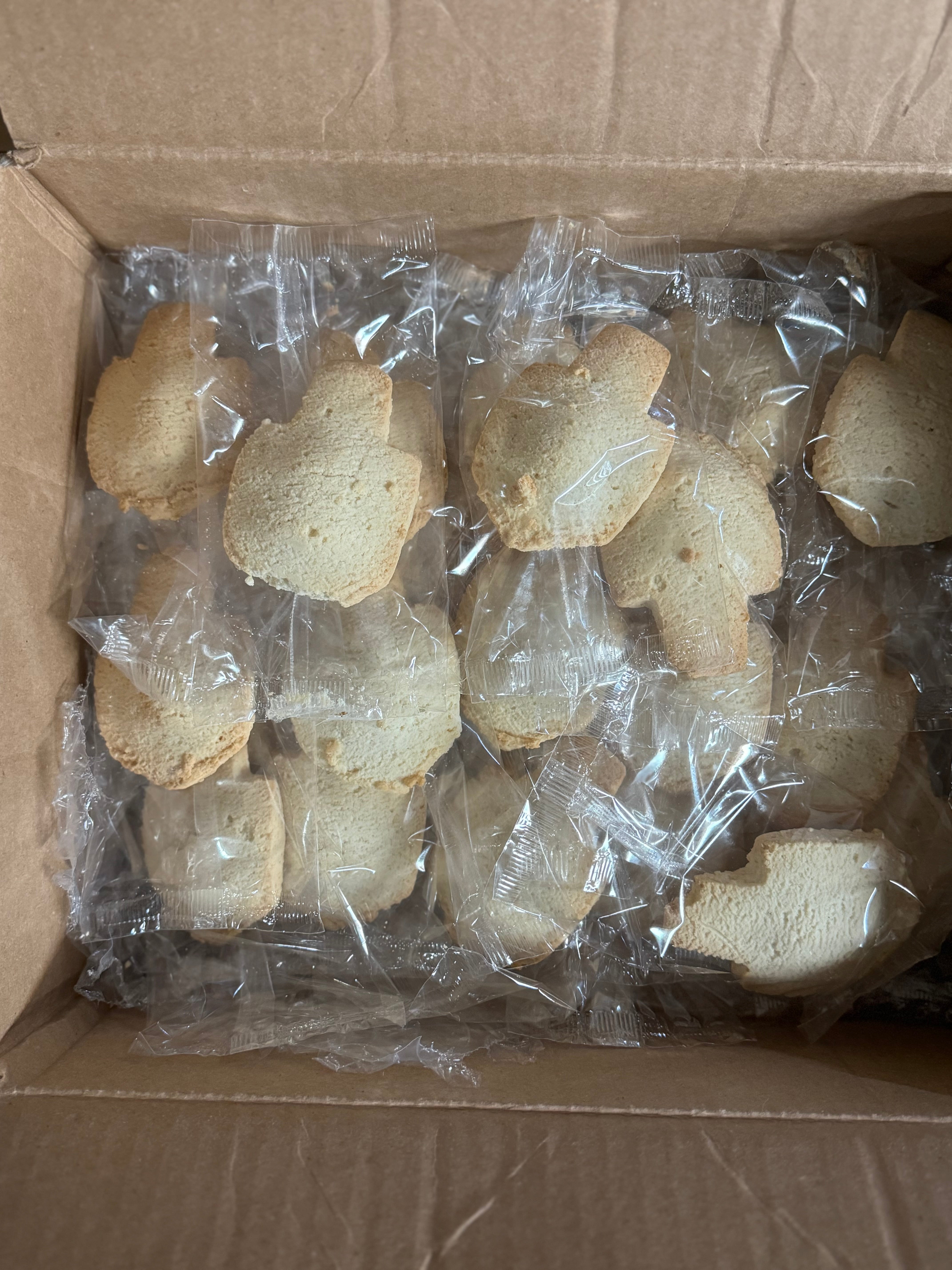 Chanukah Cookies - Plain