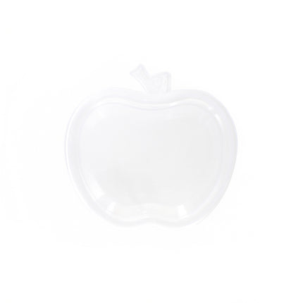 Clear Plastic Apple Pot