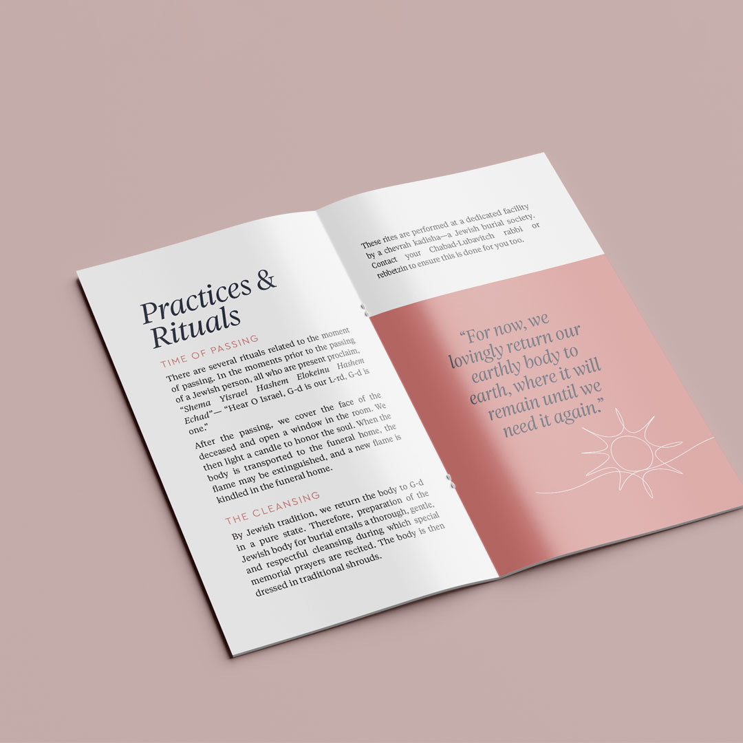 Generic Burial Guide Booklet