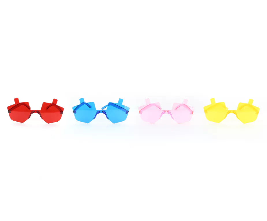 Chanukah Party Glasses