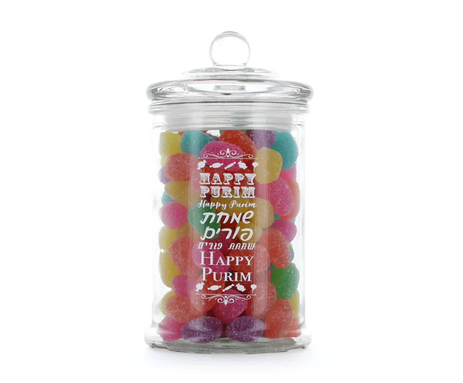 Purim Candy Jar - Case of 12