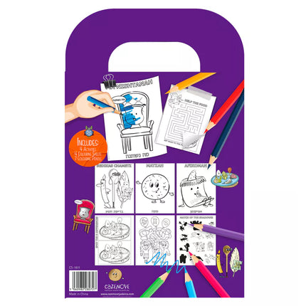 Passover Activity Coloring Kit