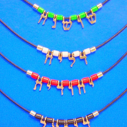 Hebrew Name CORD Necklace Craft
