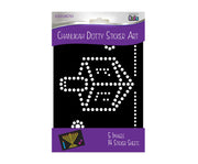Chanukah Dotty Sticker Art 5PK