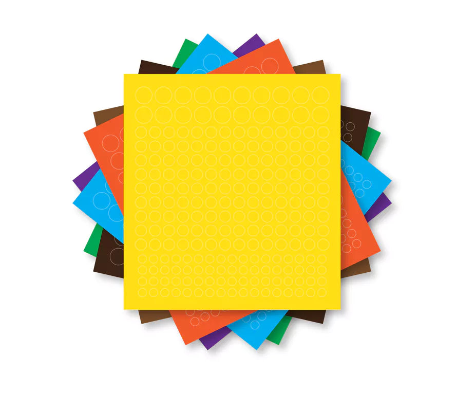 Chanukah Dotty Sticker Art 5PK