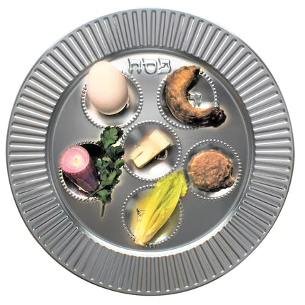 Disposable Foil Seder Plate 10PK