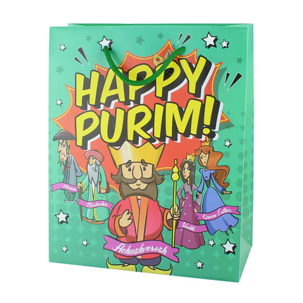 Purim UPVC Gift Bag - Achashverosh