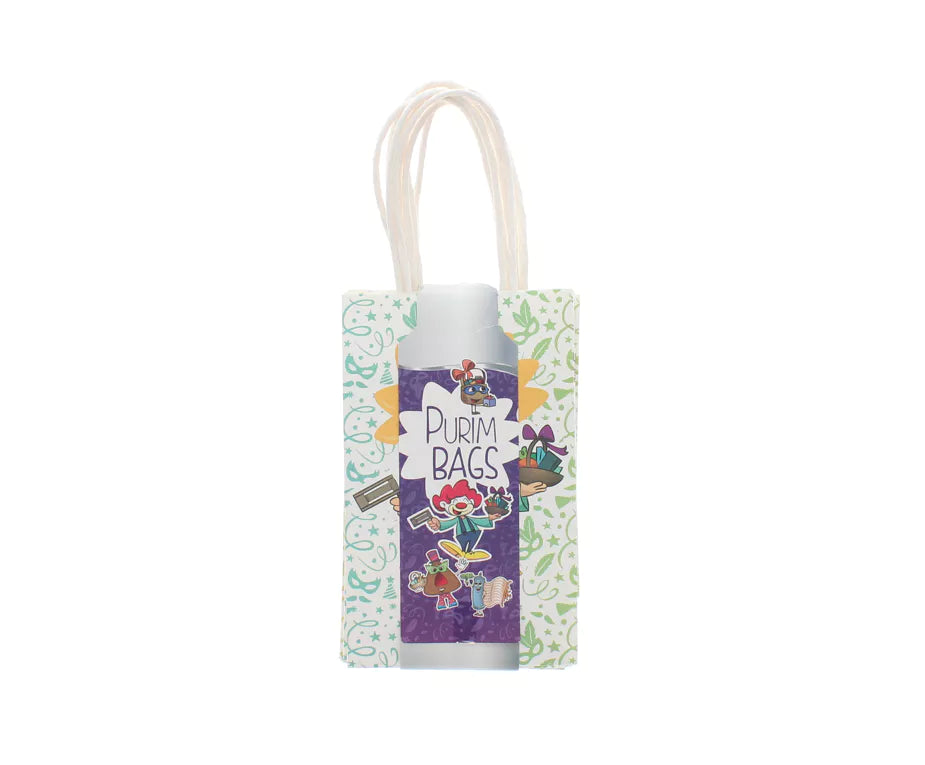Pack of 6 Mini Paper Treat Bags (3 Types)
