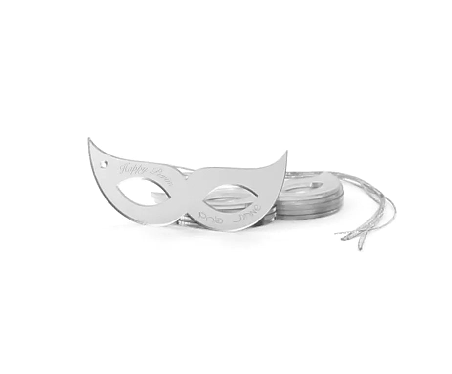 Mask Lucite Gift Tags
