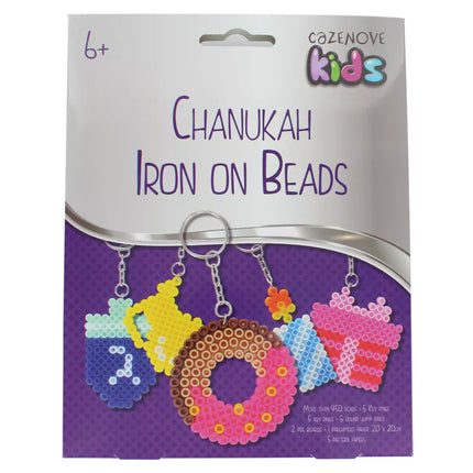 Chanukah Iron on Beads