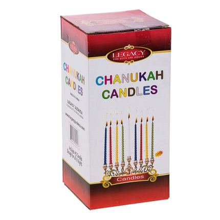 Jumbo Chanukah Candles