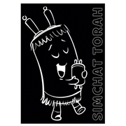 Simchas Torah Scratch Art - 10 PK