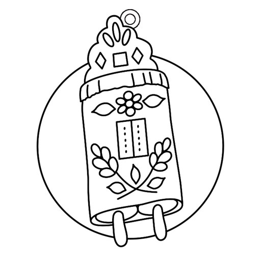 Torah Suncatchers 12PK