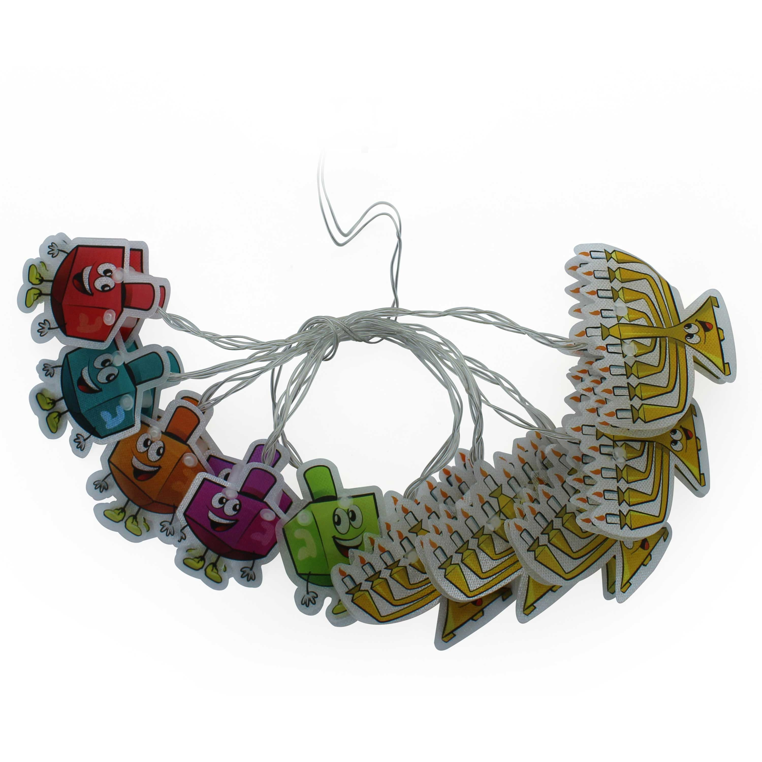 Chanukah Character Lights