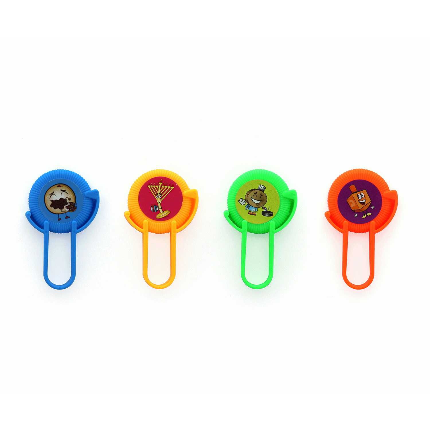 Chanukah Flying Discs