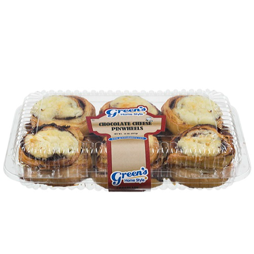 Green's Chocolate Cheese Pinwheels 14oz