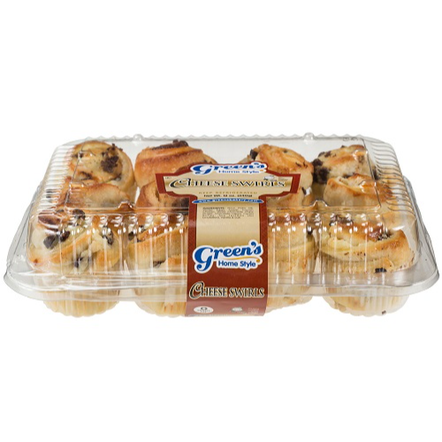 Green's Famous Cheese Swirls - 12 oz.