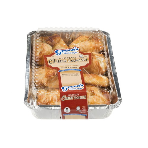 Green's Famous Mini Flaky Cheese Danish - 11 oz.