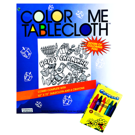 Color Me Tablecloth