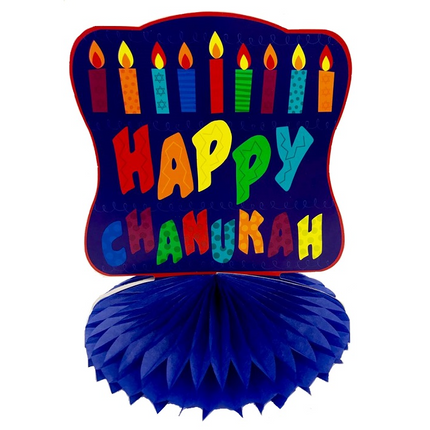 Happy Chanukah Table Topper