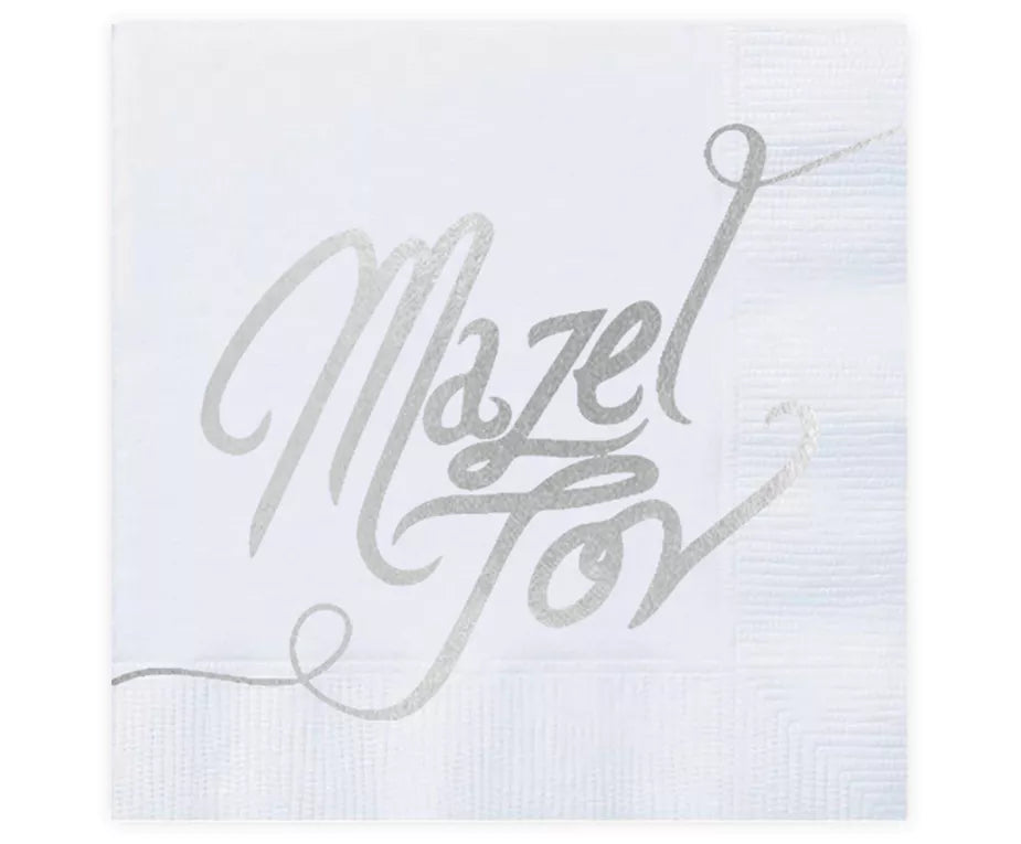 Mazal Tov Napkins