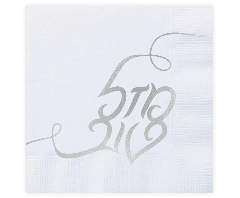 Mazal Tov Napkins