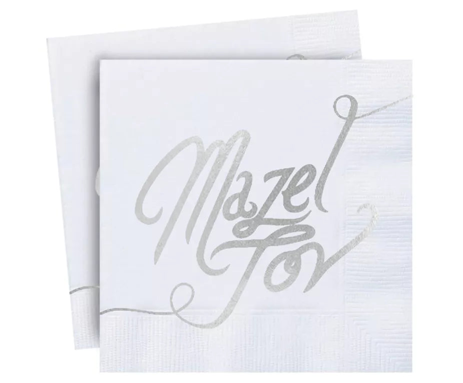 Mazal Tov Napkins