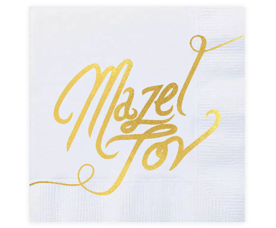 Mazal Tov Napkins