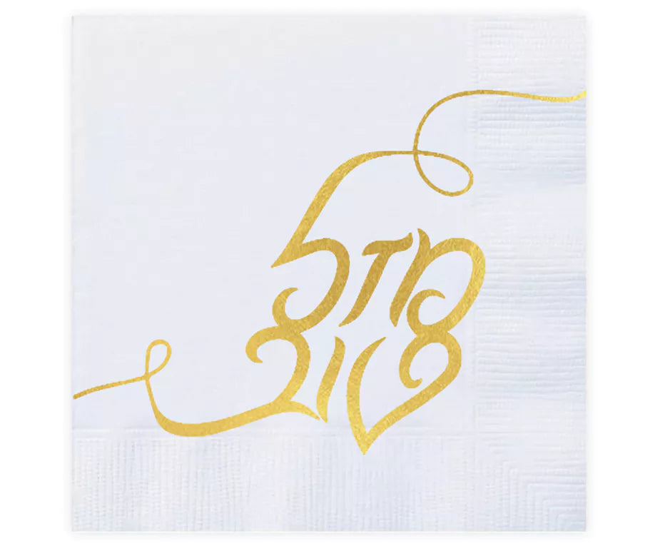 Mazal Tov Napkins