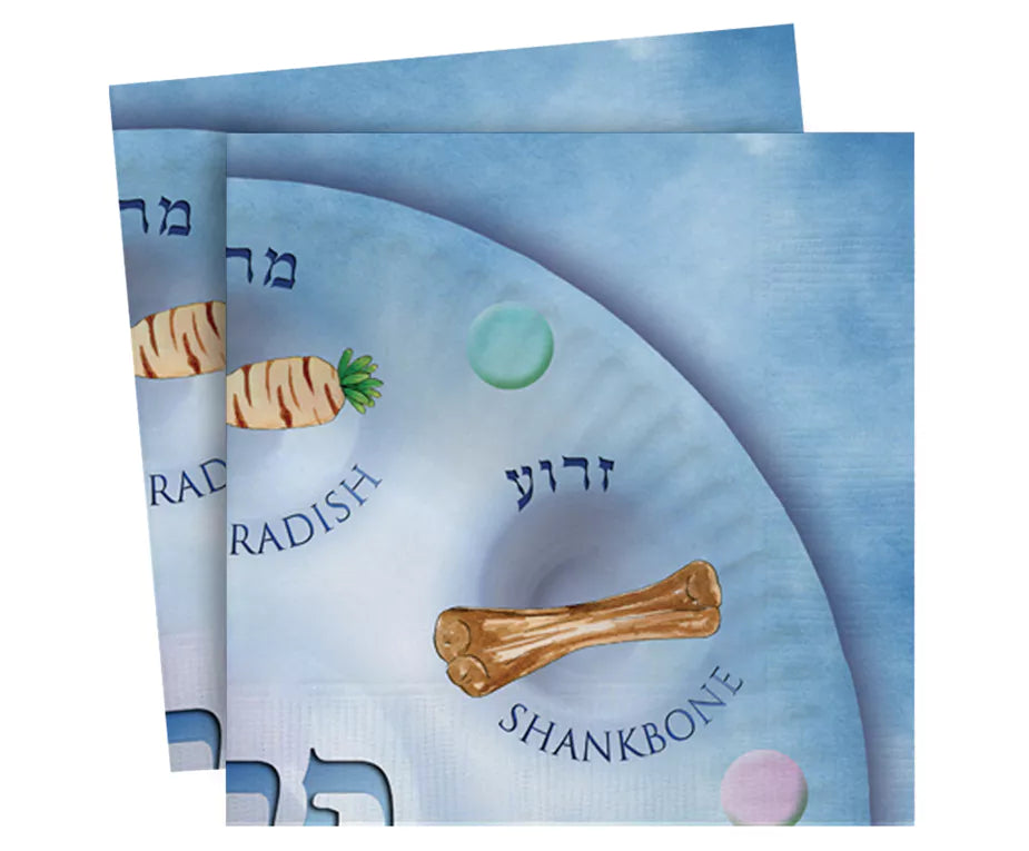 Passover Napkins - 20 Pk