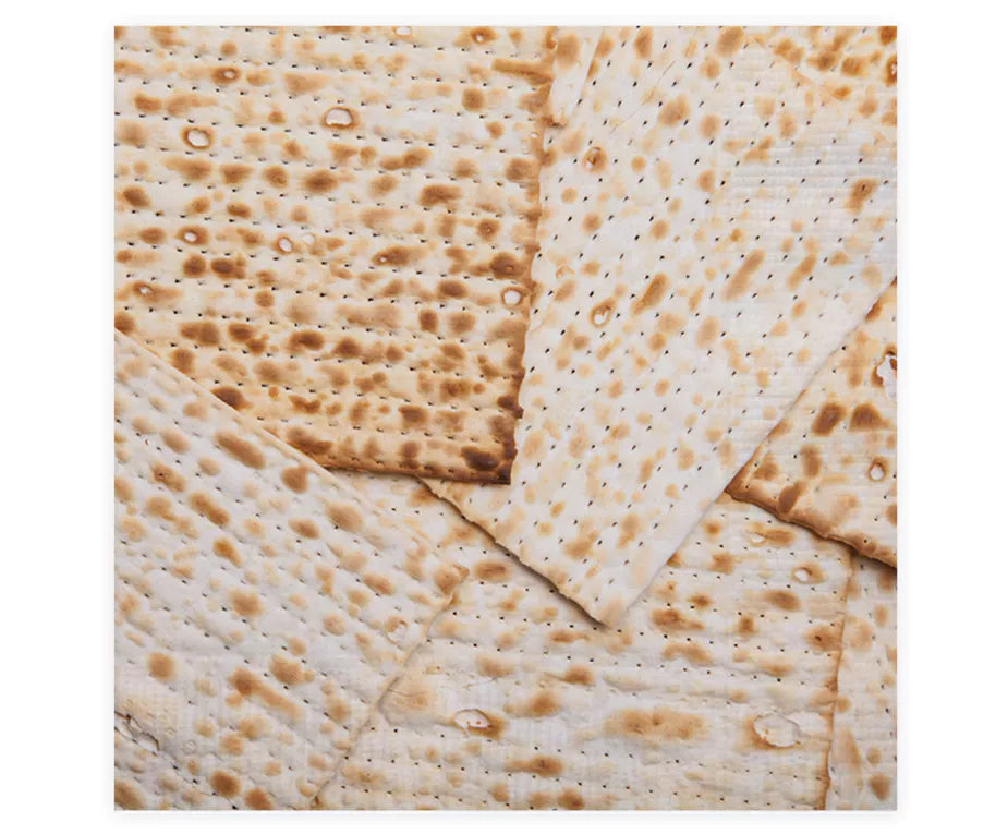 Passover Napkins - Square Matzah