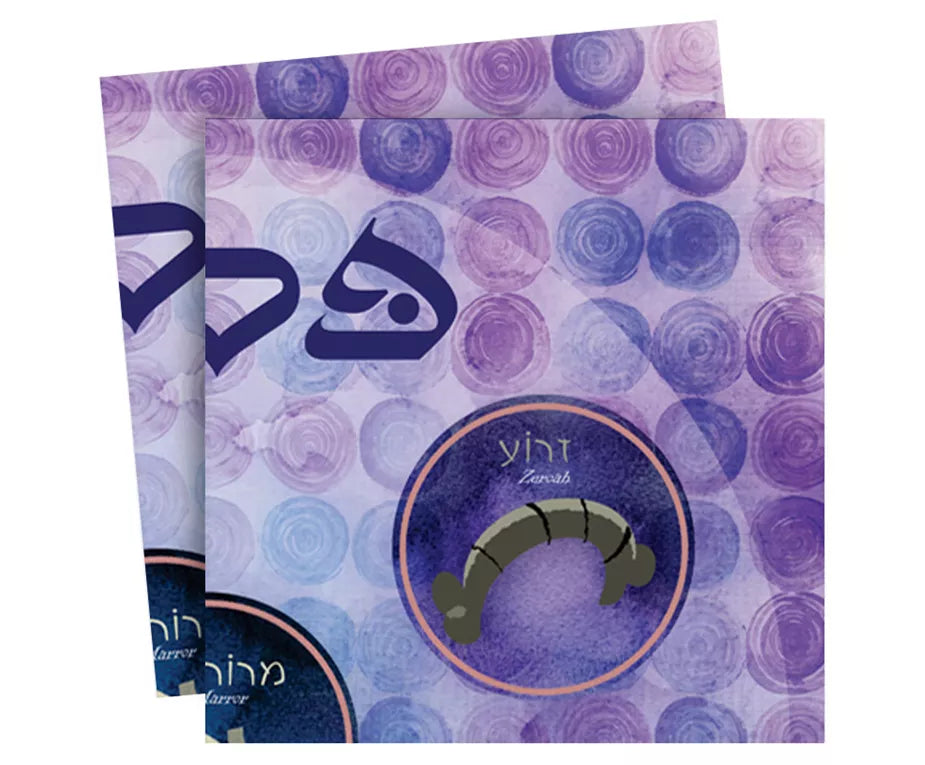 Seder Plate Napkin - pack of 20