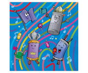 Simchas Torah Napkin