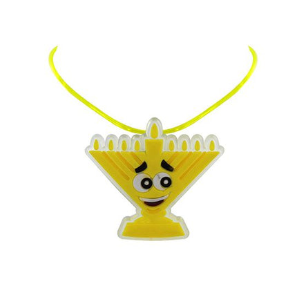 Chanukah Character Light up necklace - 12PK