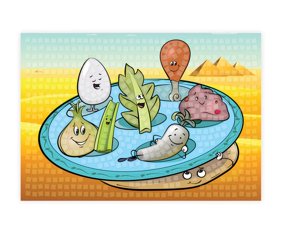 Passover Mosaic Art Set