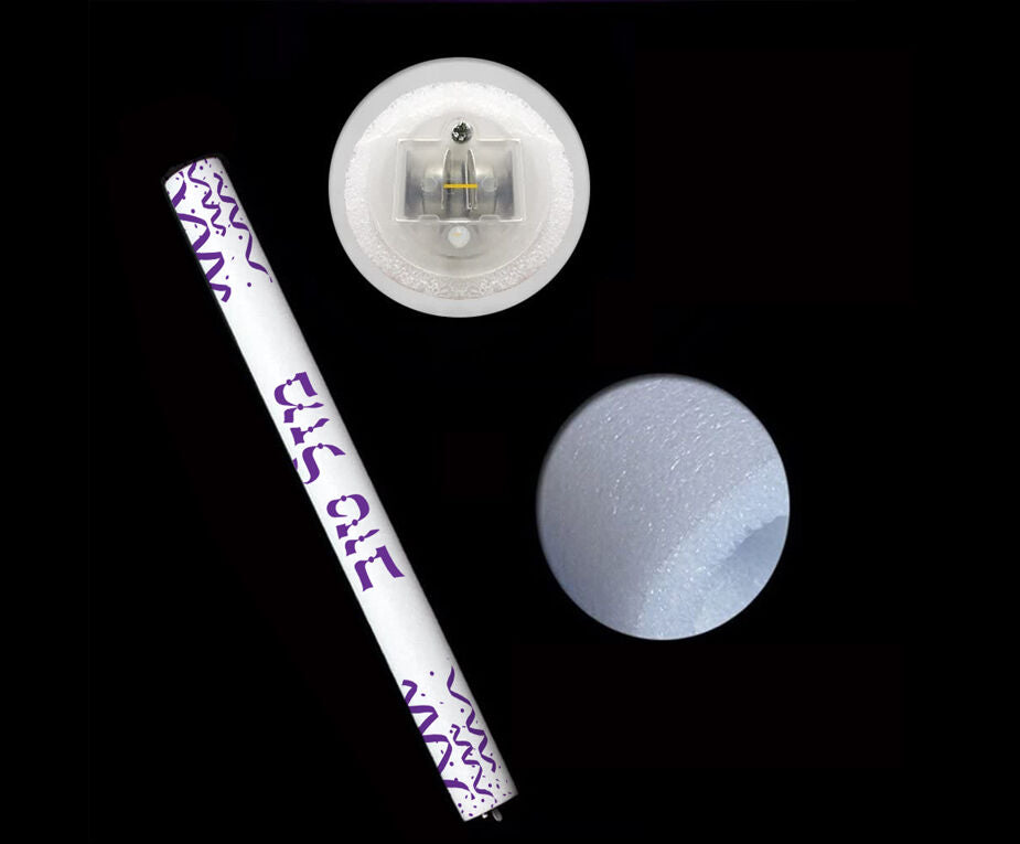 Mazal Tov Light Stick (Foam) - Box of 24