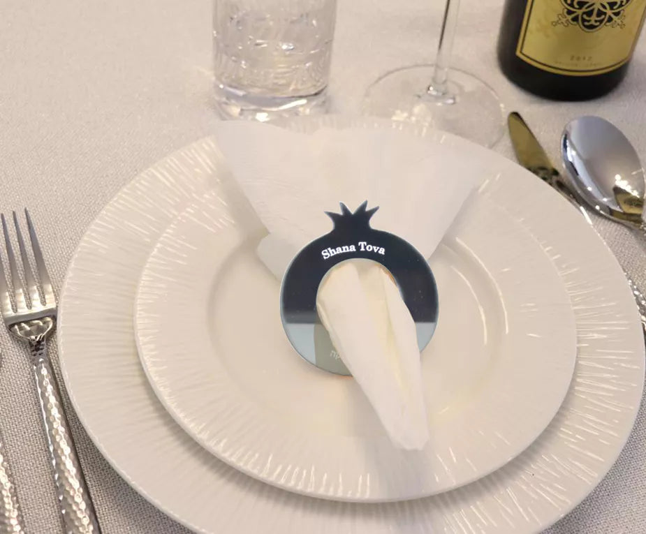 Pomegranate Plastic Napkin Ring