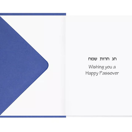 Passover Card Large 5 PK