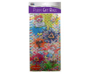 Purim Cellophane Treat Bag - 20PK (6 Types)